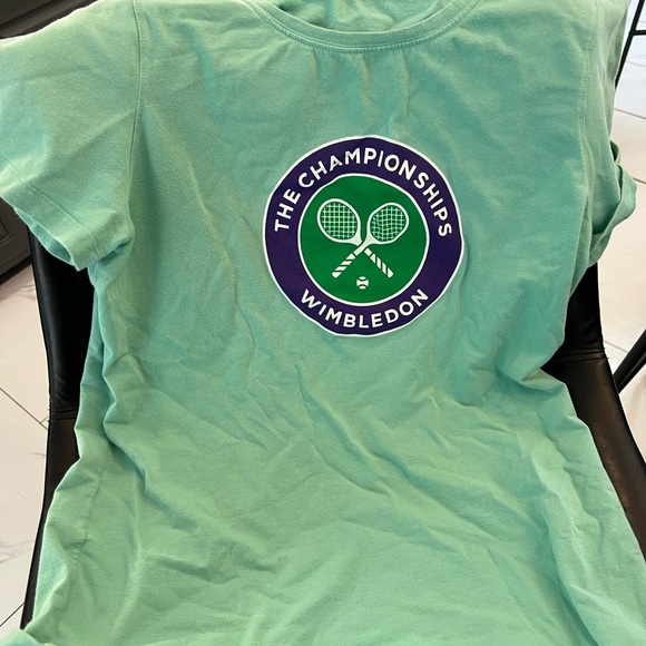 Used Women’s Wimbledon t-shirt- size large - Picture 3 of 4